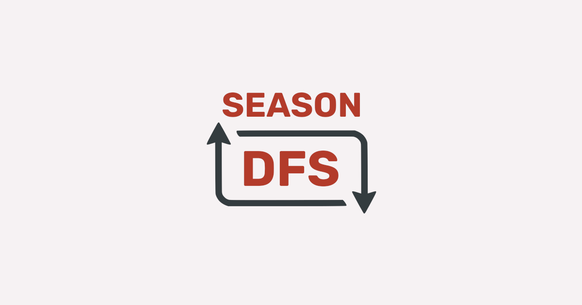 Built a DFS league fantasy football platform to cover the gap that big players left open - try the p logo
